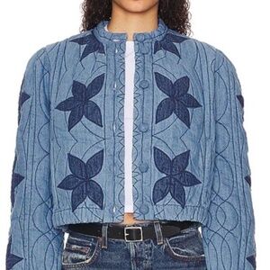 Free People Quinn Quilted Jacket